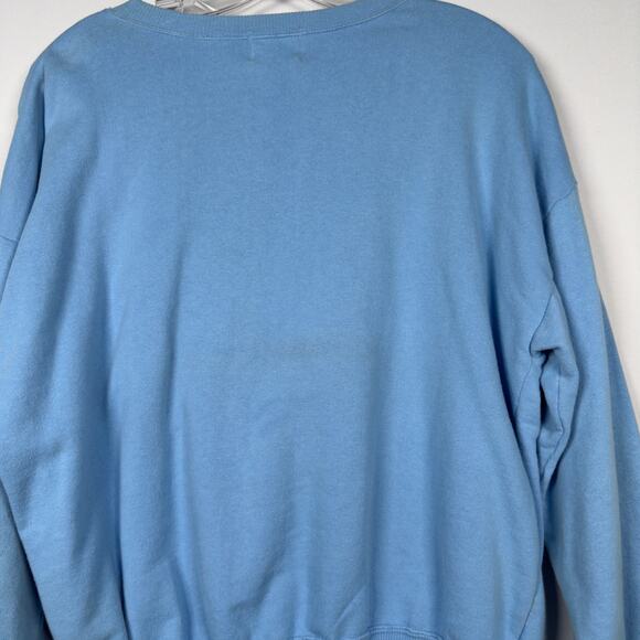 Vintage 80s Pinwheel 3D Fuzzy Teddy Bears Playing Music Teacher Crewneck Size M - Picture 7 of 7